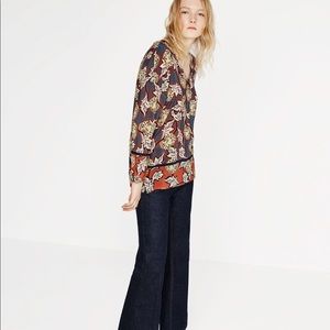 Zara large top